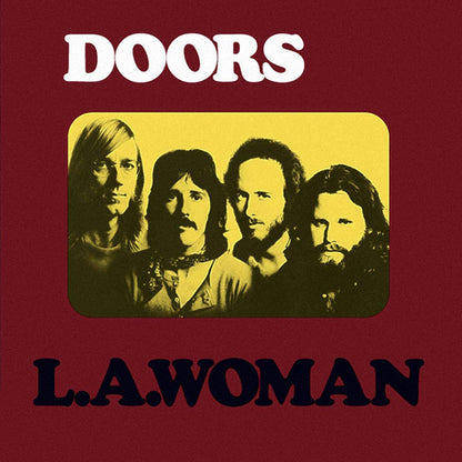 Doors - L.A. Woman - LP
