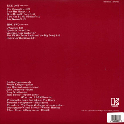 Doors - L.A. Woman - LP