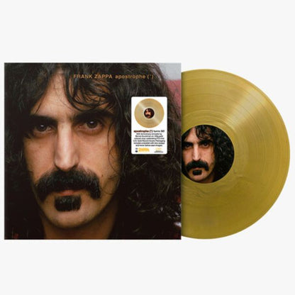 Frank Zappa - Apostrophe(') (Limited Edition Gold Nugget Vinyl) - LP