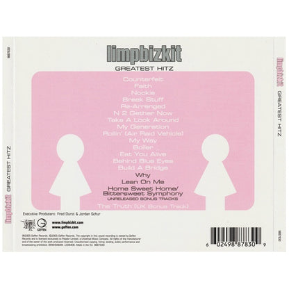 ليمب بيزكيت - أعظم الأغاني - قرص مضغوط