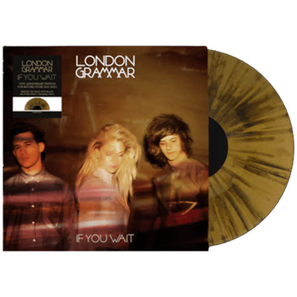 London Grammar - If You Wait (RSD Edition Gold/Black Splatter Vinyl) - 2LP