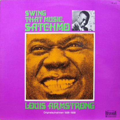 Louis Armstrong - Swing That Music Satchmo - LP (Used Vinyl)