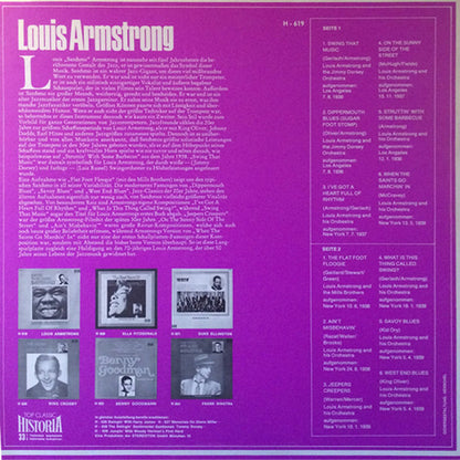 Louis Armstrong - Swing That Music Satchmo - LP (Used Vinyl)
