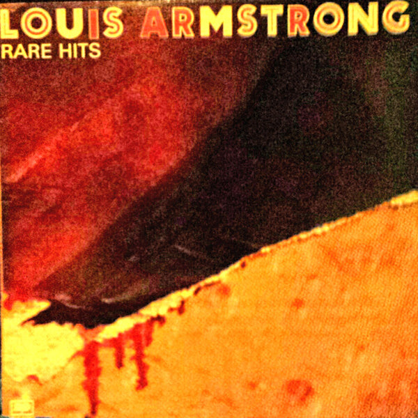 Louis Armstrong - Rare Hits - LP (Used Vinyl)
