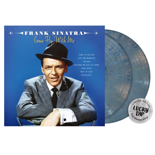 Frank Sinatra - Come Fly With Me (Lucky Dip Marble Vinyl) - 2LP