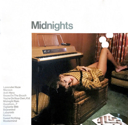 Taylor Swift - Midnights (Jade Green) - CD