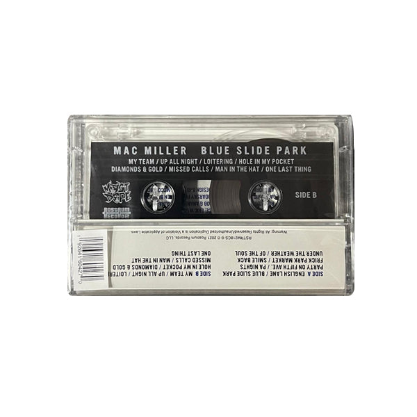 Mac Miller - Blue Slide Park - K7