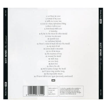 Matt Monro - Greatest - CD