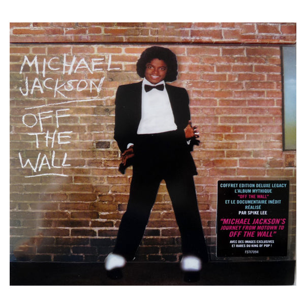 Michael Jackson - Off The Wall - CD+DVD