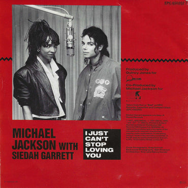 Michael Jackson - I Just Can't Stop Loving You - 12" Maxi (Used Vinyl)