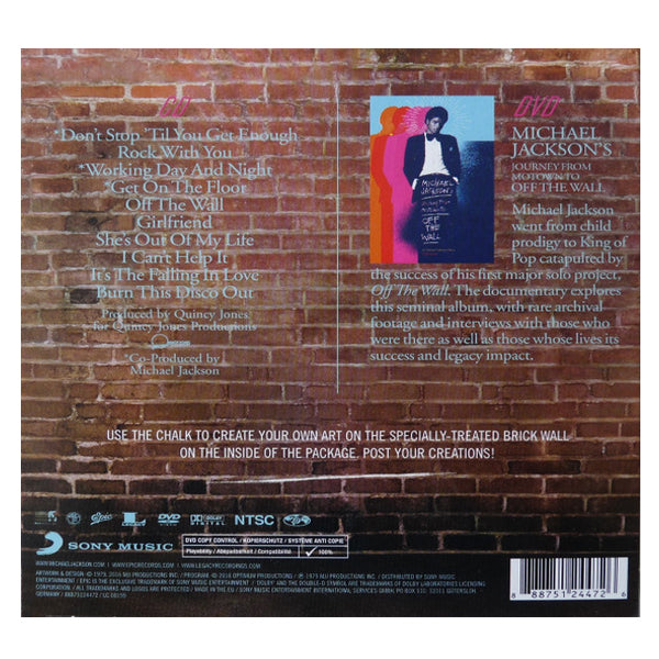 Michael Jackson - Off The Wall - CD+DVD