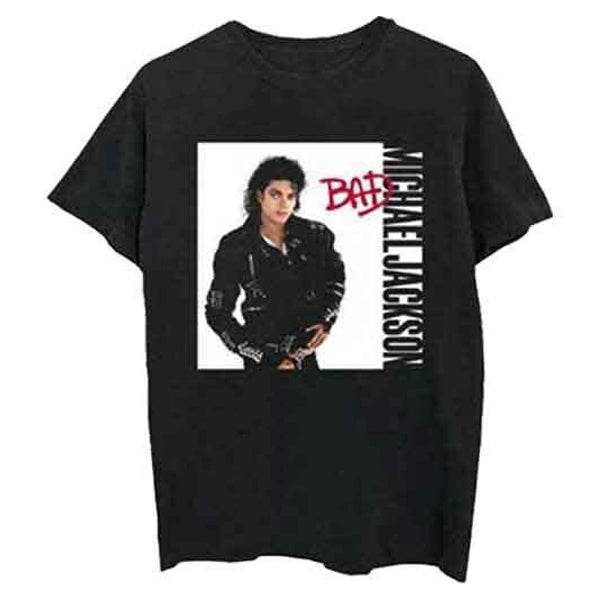 Michael Jackson - Tshirt Bad - Black. Now available online in UAE