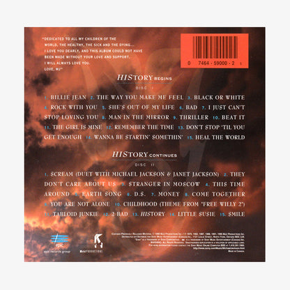Michael Jackson - History: Past Present - CD