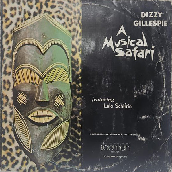 Dizzy Gillespie Featuring Lalo Schifrin - A Musical Safari - LP (Used Vinyl)
