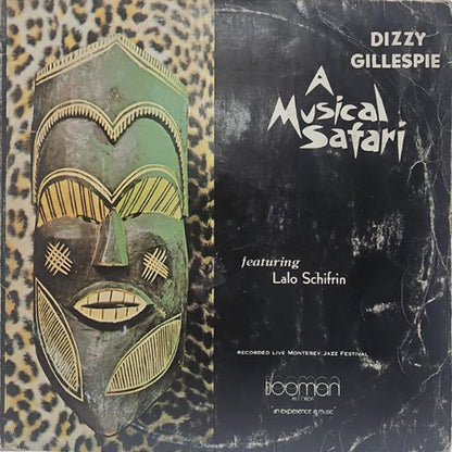 Dizzy Gillespie Featuring Lalo Schifrin - A Musical Safari - LP (Used Vinyl)