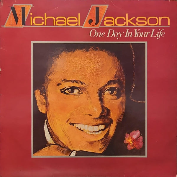 Michael Jackson - One Day In Your Life (Comp) - LP (Used Vinyl)