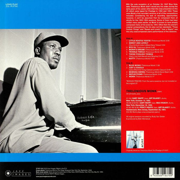Thelonious Monk  - Trio - LP