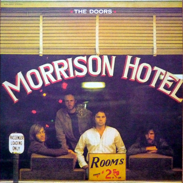 The Doors - Morrison Hotel - LP