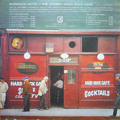 The Doors - Morrison Hotel - LP