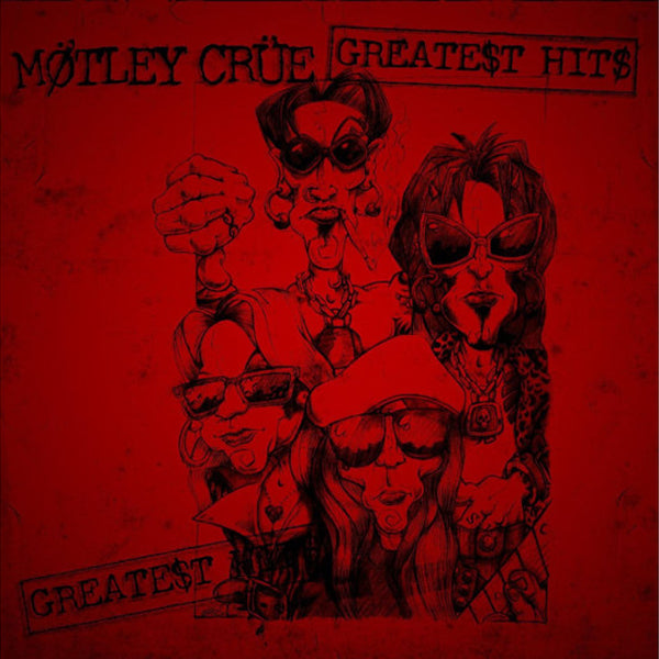Motley Crue - Greatest Hits - LP