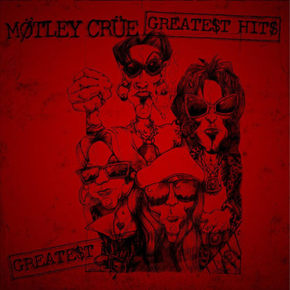 Motley Crue - Greatest Hits - LP