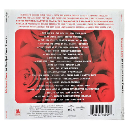 Motown Love - CD