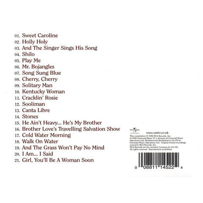 نيل دايموند - أفضل أغانيه - قرص مضغوط