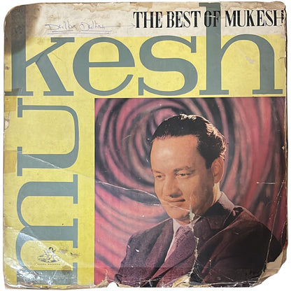 Mukesh – The Best Of - LP(Used Vinyl)