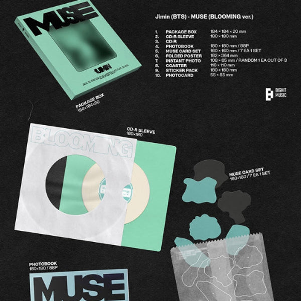 Shop Jimin - [Muse] - CD now in online music store uae