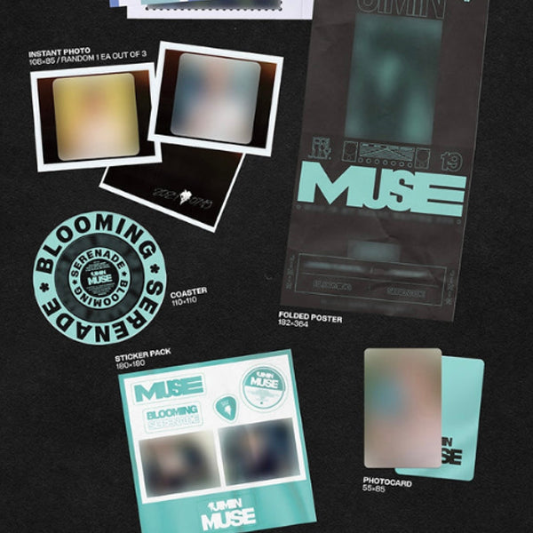 Get Jimin - [Muse] - CD now in music store dubai