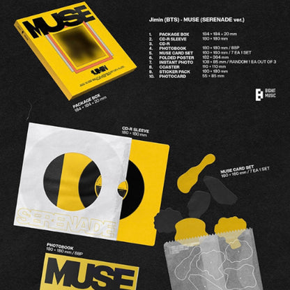 Buy Jimin - [Muse] - CD now music store abudhabi