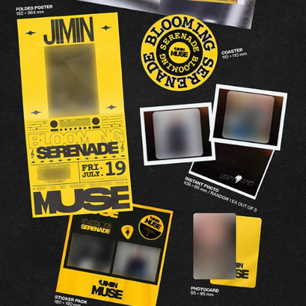 Shop Jimin - [Muse] - CD now music store uae
