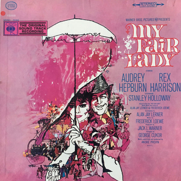 Various Artist - My Fair Lady - LP (Used Vinyl)