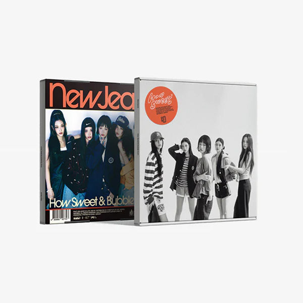 NewJeans - Double Single [How Sweet] (Standard Ver.) - CD. Shop now in UAE