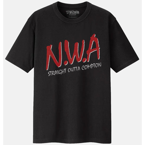 تيشيرت NWA - Straight Outta Compton - أسود