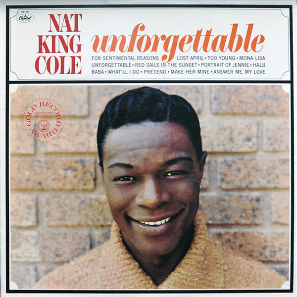 Nat King Cole - Unforgettable - LP (Used Vinyl)