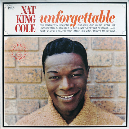 Nat King Cole - Unforgettable - LP (Used Vinyl)