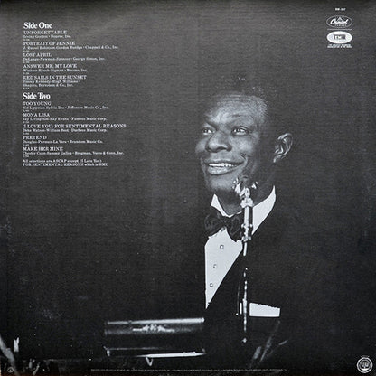 Nat King Cole - Unforgettable - LP (Used Vinyl)