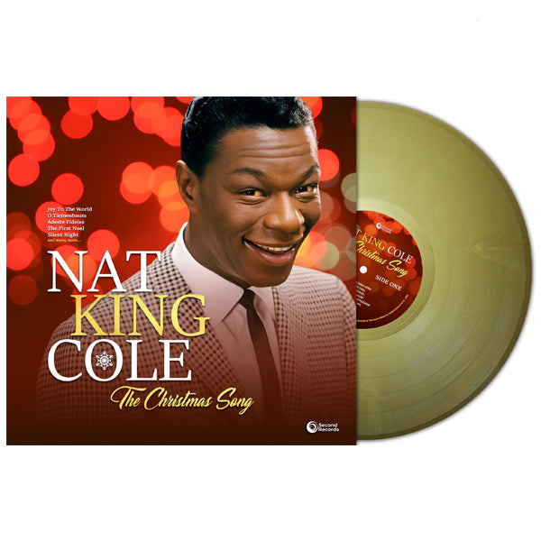 Nat King Cole - The Christmas Song (Gold Vinyl) - LP