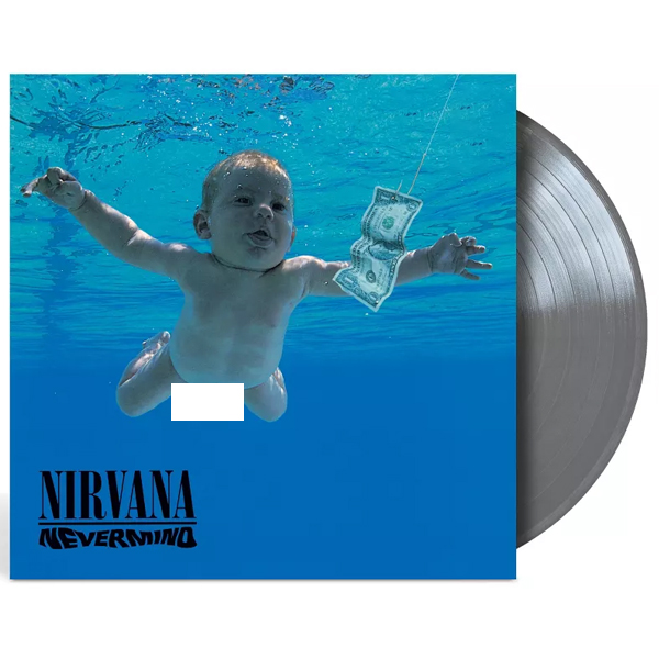Nirvana - Nevermind (Limited Edition, Silver Vinyl) - LP