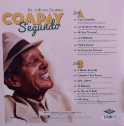 Compay Segundo - Un Jardinero De Amor - LP