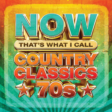 Various: NOW That’s What I Call Country Classics '70s (Limited Edition Orange Vinyl) - LP. Shop now online in UAE
