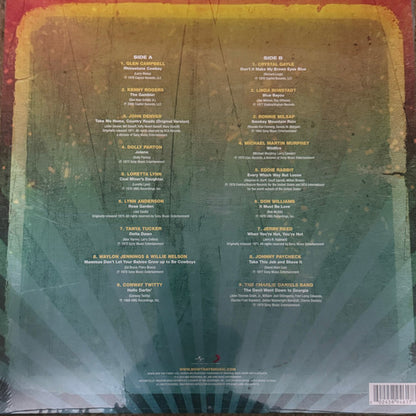 Various: NOW That’s What I Call Country Classics '70s (Limited Edition Orange Vinyl) - LP. Buy now online in UAE
