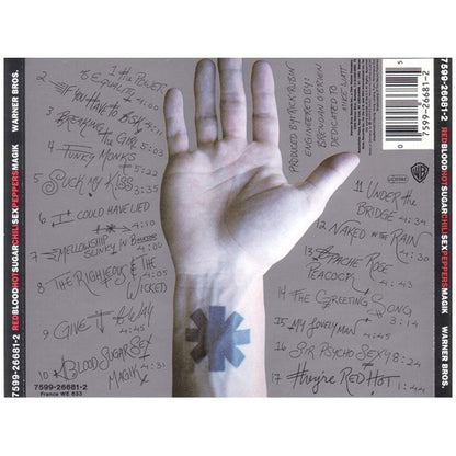 Red Hot Chili Peppers - Blood Sugar Sex Magik - CD