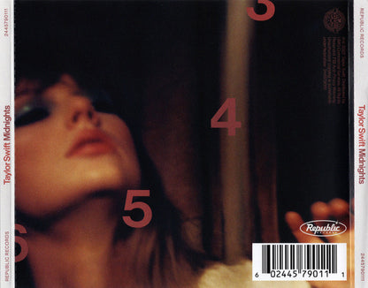 Taylor Swift - Midnights (Blood Moon) - CD. Shop now online in uae