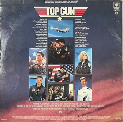 OST - Top Gun - LP (Used Vinyl). Shop now online in uae