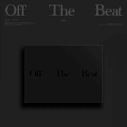 I.M - 3rd EP [Off The Beat] (Photobook Ver.). Shop now online in UAE