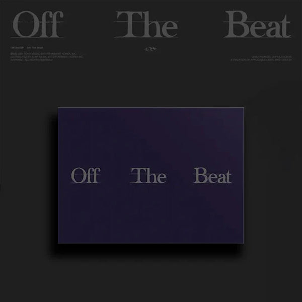I.M - 3rd EP [Off The Beat] (Photobook Ver.). Buy now online in UAE