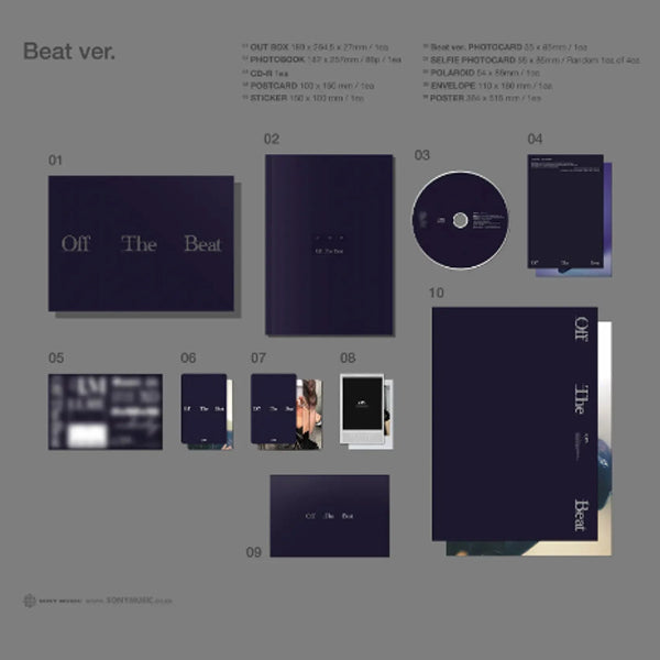 I.M - 3rd EP [Off The Beat] (Photobook Ver.). Buy music now store uae