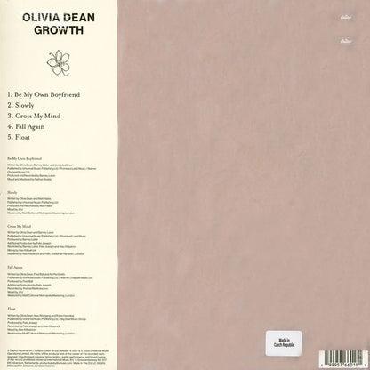 Olivia Dean - Growth (Limited Edition Pink Marble EP)  - 10"
